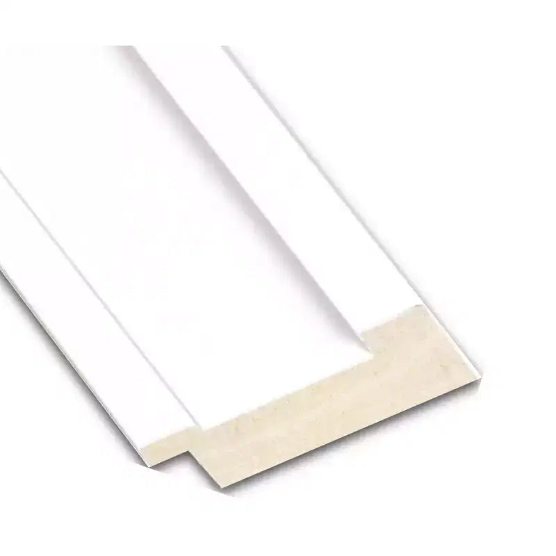 Miroir en bois blanc