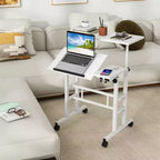 Bureau debout mobile