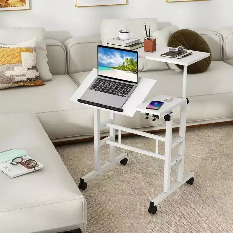 Bureau debout mobile