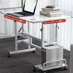 Bureau debout mobile