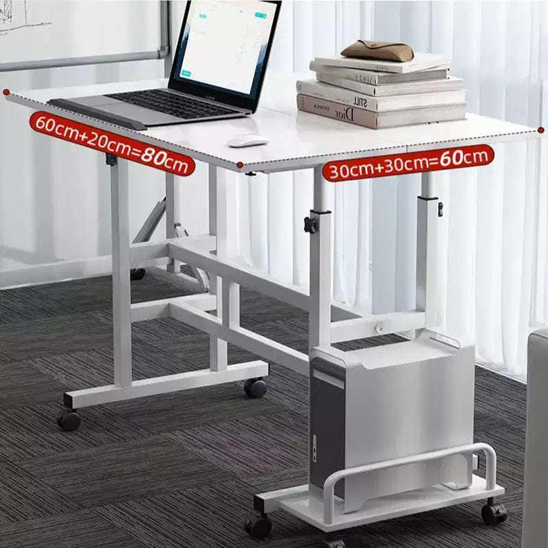 Bureau debout mobile
