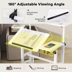 Bureau debout mobile