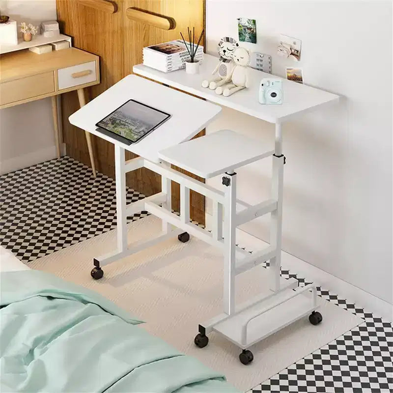 Bureau debout mobile