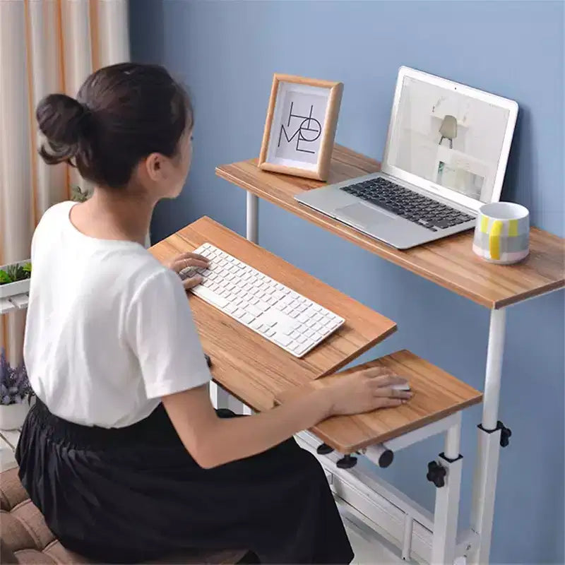 Bureau debout mobile