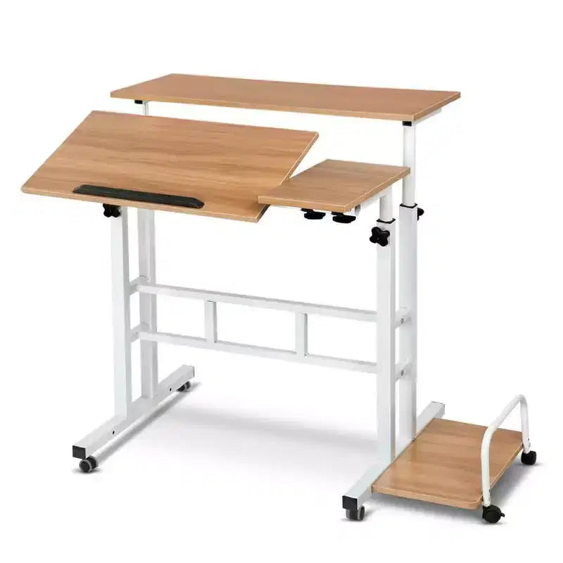 Bureau debout mobile
