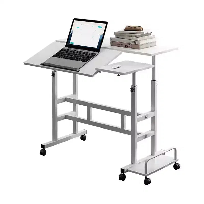 Bureau debout mobile