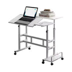 Bureau debout mobile
