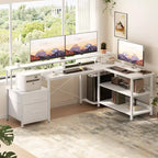 Bureau en L