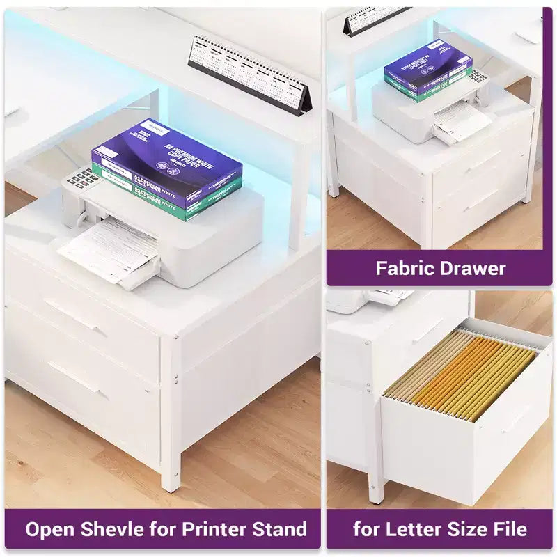 Bureau en L