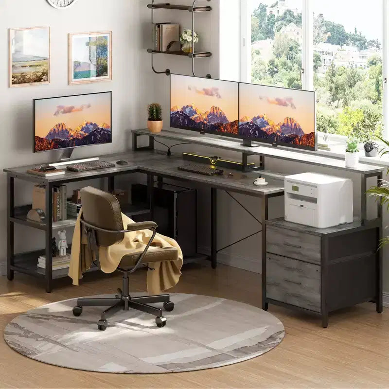 Bureau en L