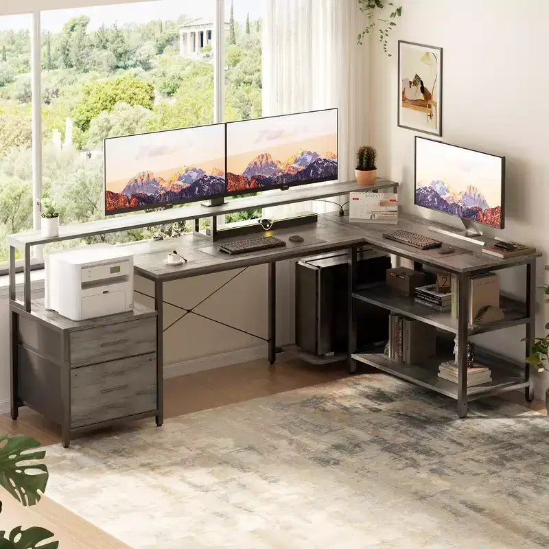 Bureau en L