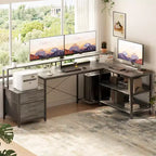 Bureau en L