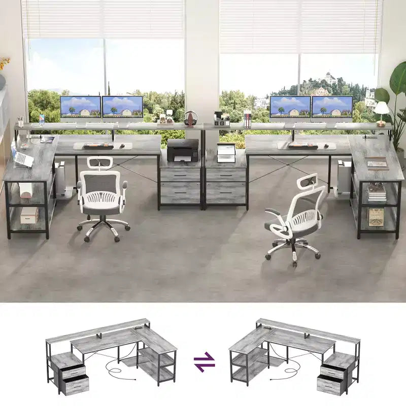 Bureau en L