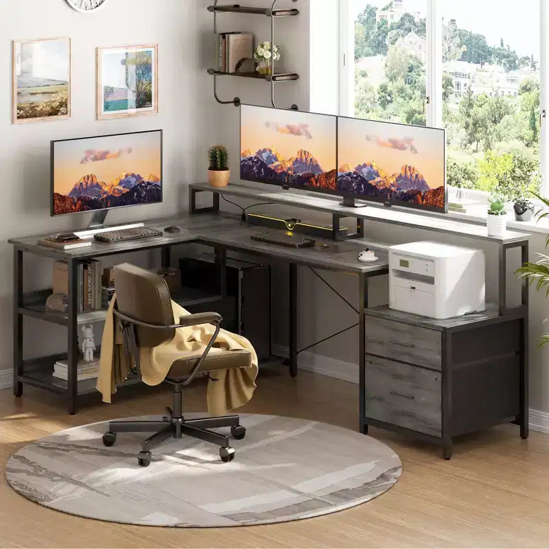 Bureau en L