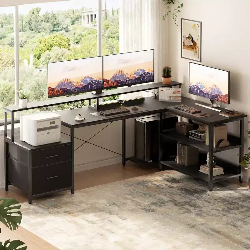 Bureau en L