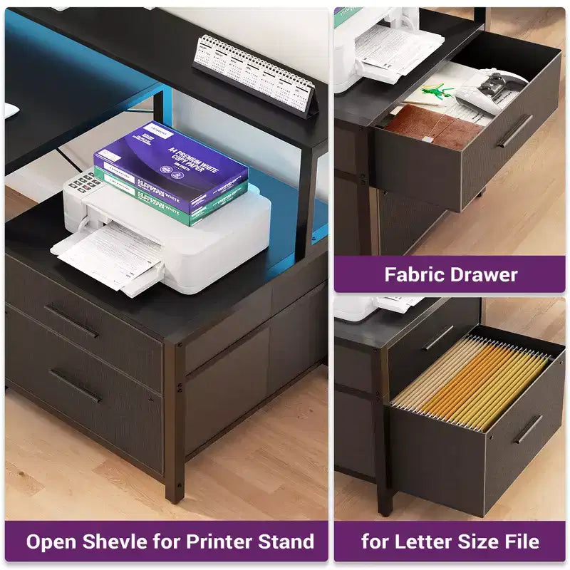 Bureau en L