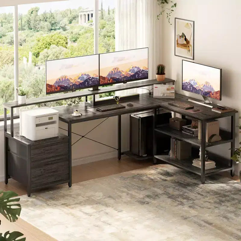 Bureau en L