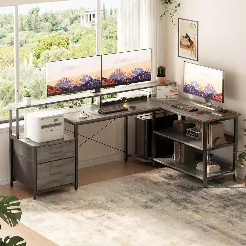 Bureau en L