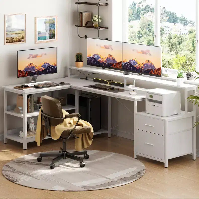 Bureau en L