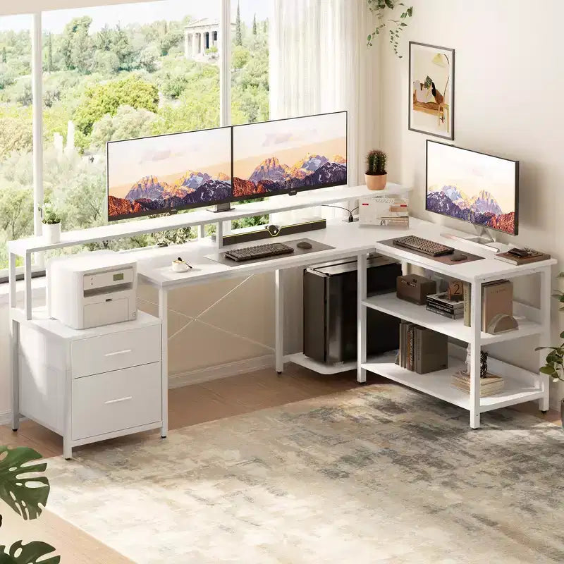 Bureau en L