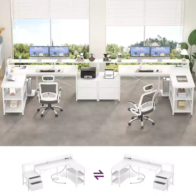 Bureau en L
