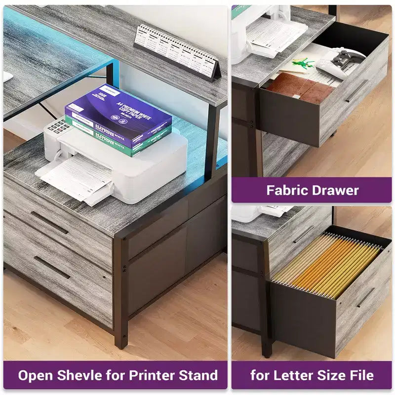 Bureau en L