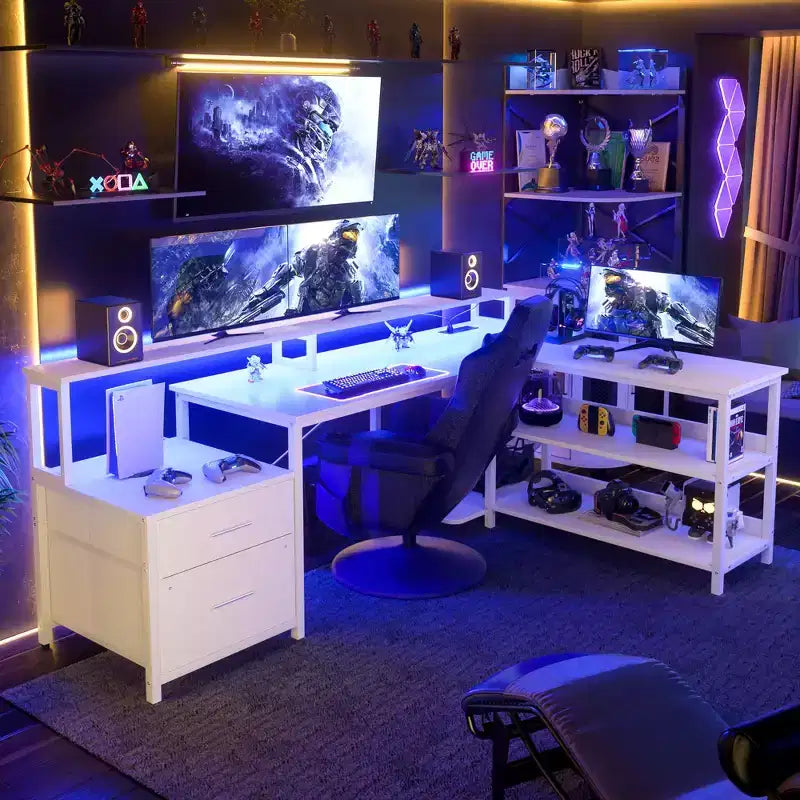 Bureau en L
