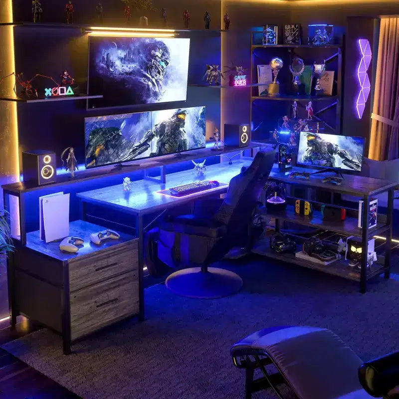 Bureau en L