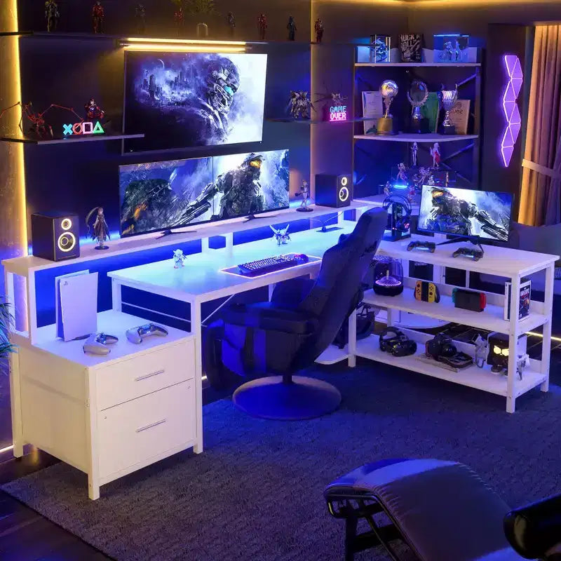Bureau en L