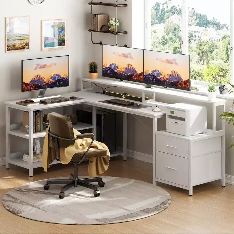 Bureau en L