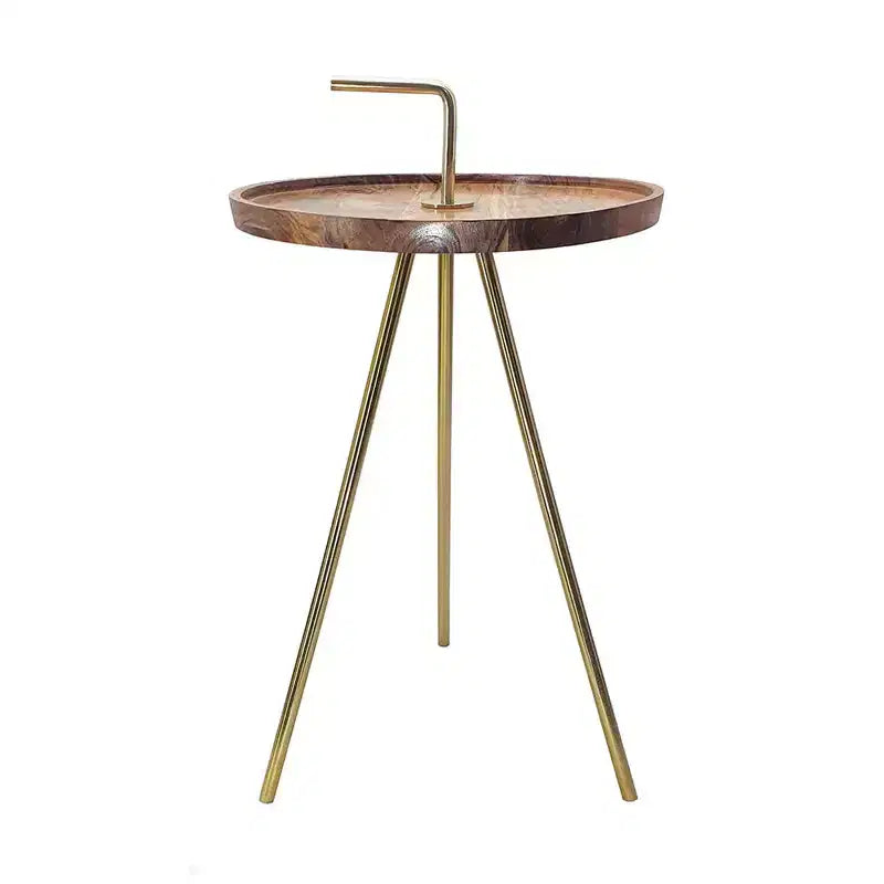 Table d'appoint en métal