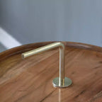 Table d'appoint en métal