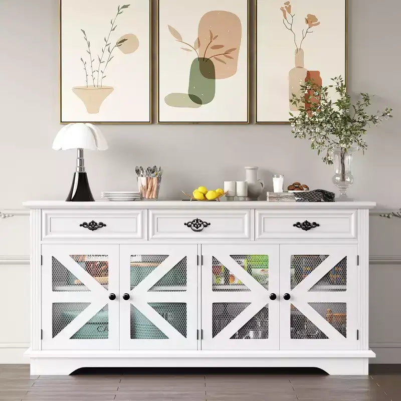 Bahut de style ferme moderne