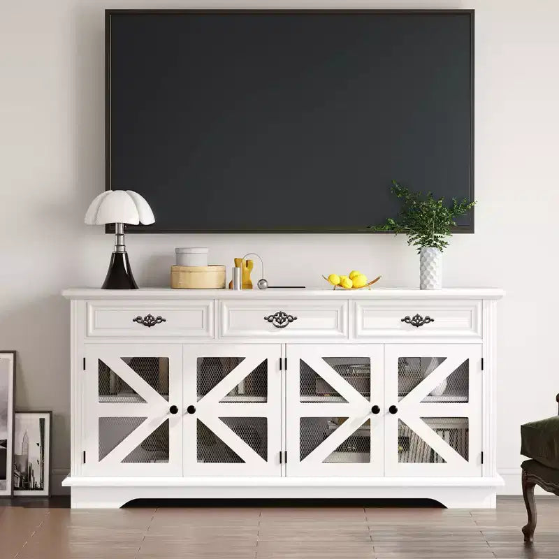 Bahut de style ferme moderne