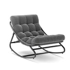 Fauteuil à bascule moderne