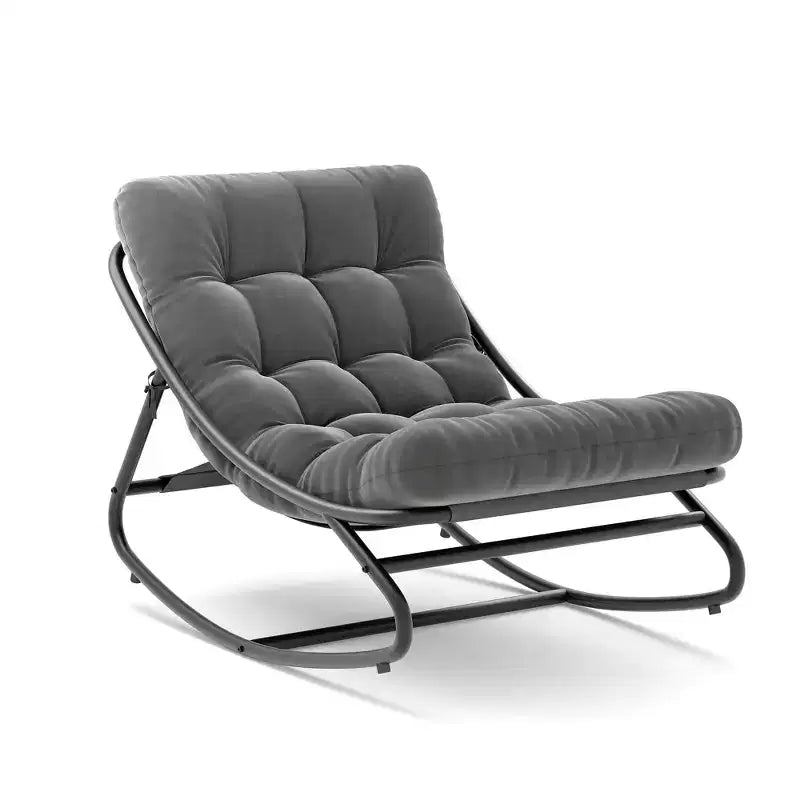 Fauteuil à bascule moderne