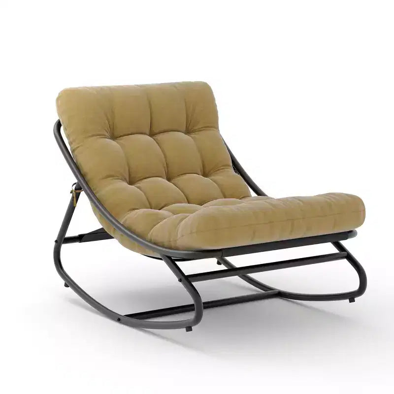 Fauteuil à bascule moderne