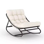 Fauteuil à bascule moderne