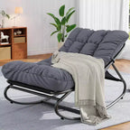 Fauteuil à bascule moderne