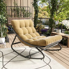 Fauteuil à bascule moderne