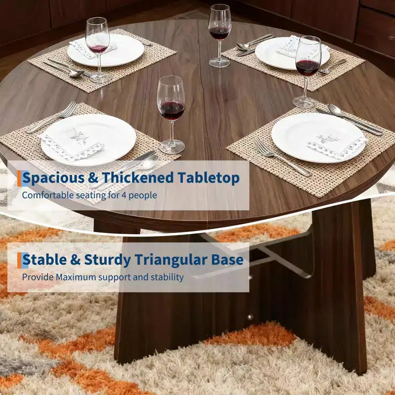 Table à manger ronde