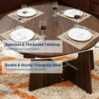 Table à manger ronde
