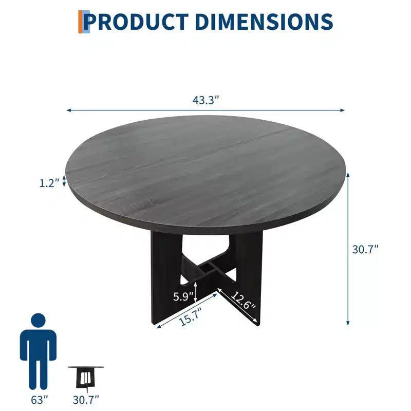 Table à manger ronde