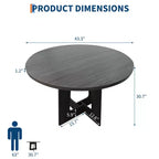 Table à manger ronde
