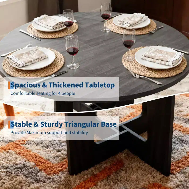 Table à manger ronde