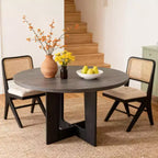 Table à manger ronde