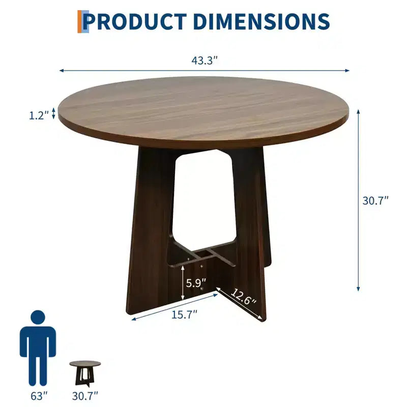 Table à manger ronde
