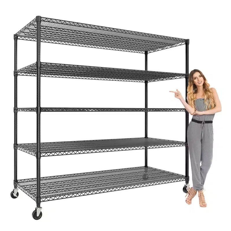 Étagères de rangement en métal robustes