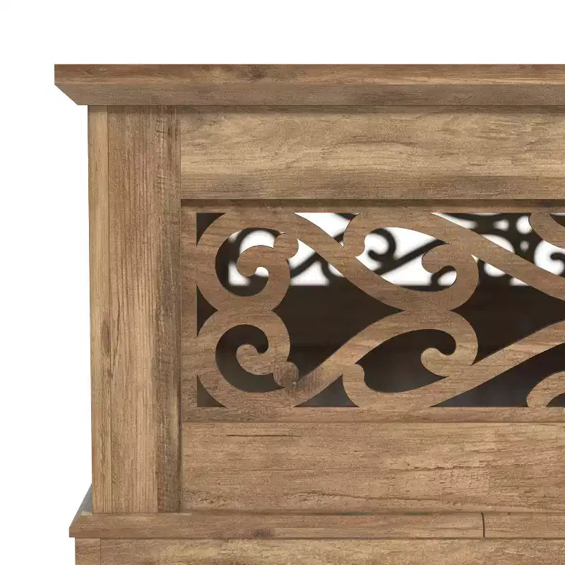 Table basse en bois