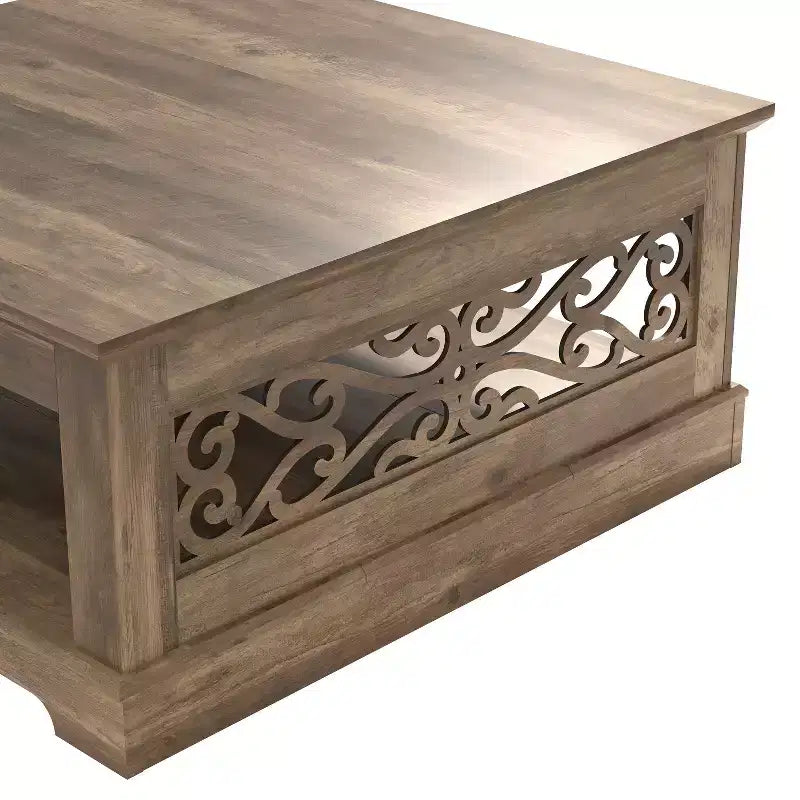 Table basse en bois